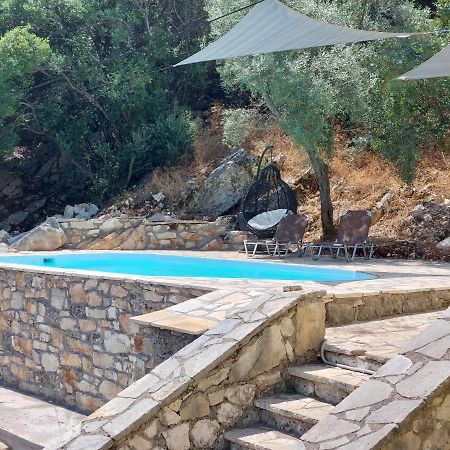 Villa Sunrise With Stunning Views And Private Pool Katokhórion Extérieur photo