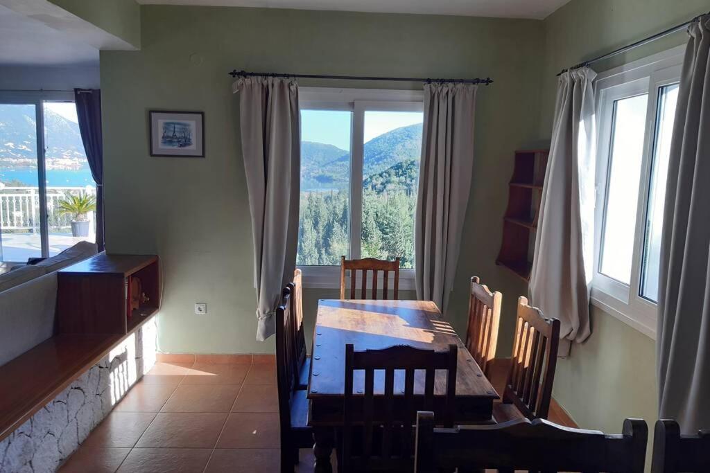 Villa Sunrise With Stunning Views And Private Pool Katokhórion Extérieur photo