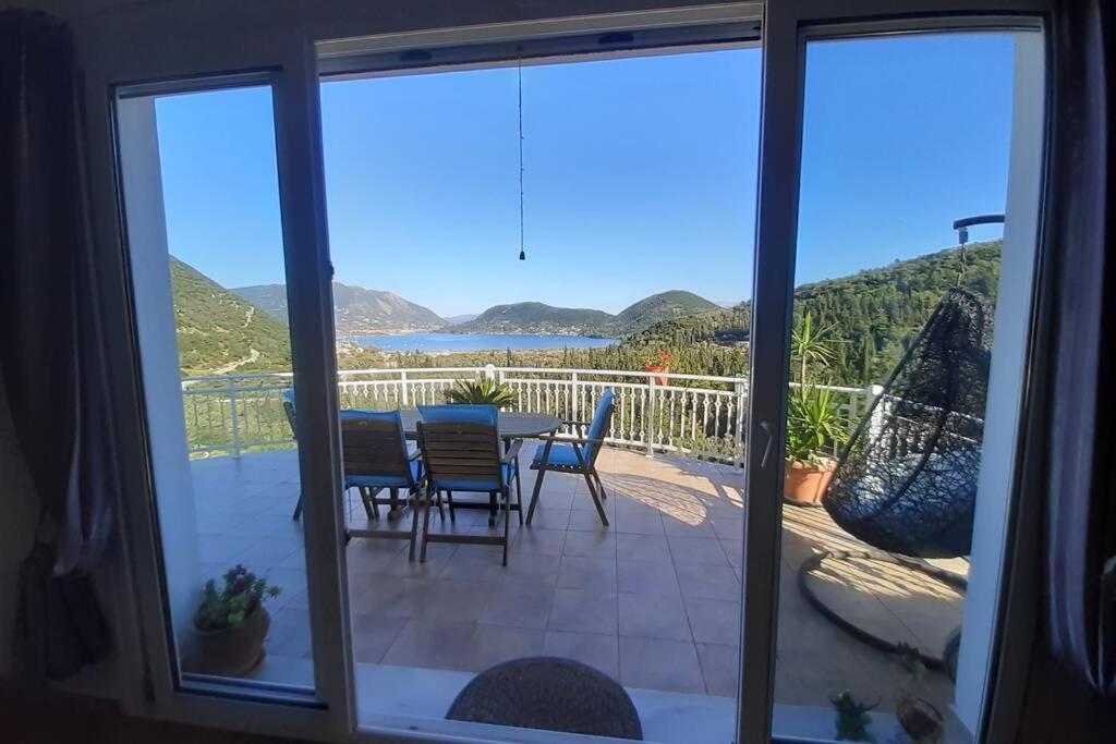 Villa Sunrise With Stunning Views And Private Pool Katokhórion Extérieur photo