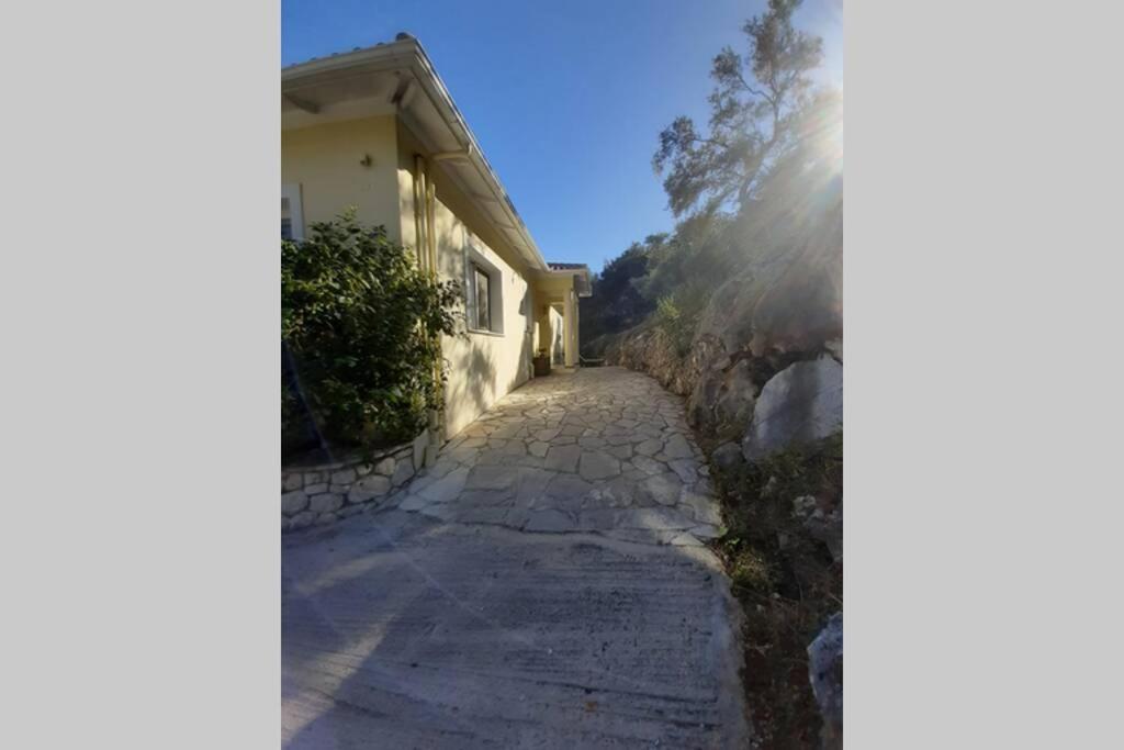 Villa Sunrise With Stunning Views And Private Pool Katokhórion Extérieur photo