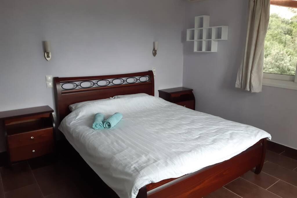 Villa Sunrise With Stunning Views And Private Pool Katokhórion Extérieur photo