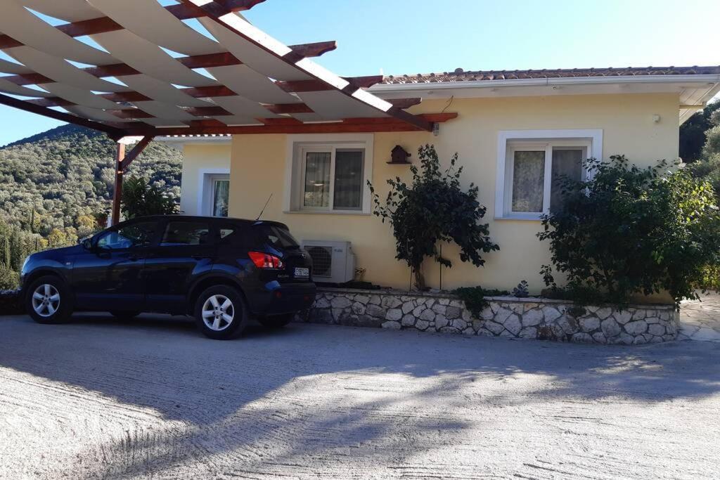 Villa Sunrise With Stunning Views And Private Pool Katokhórion Extérieur photo