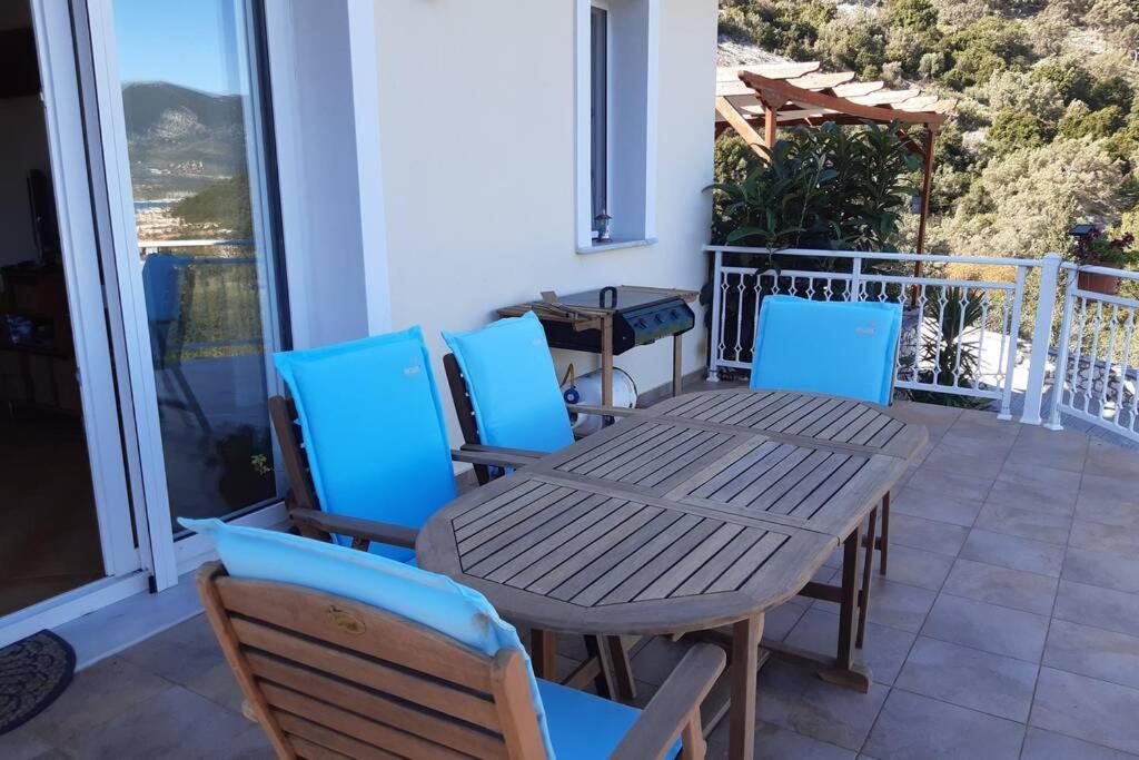 Villa Sunrise With Stunning Views And Private Pool Katokhórion Extérieur photo
