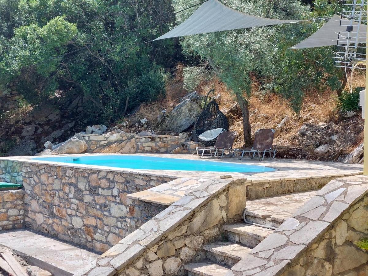 Villa Sunrise With Stunning Views And Private Pool Katokhórion Extérieur photo