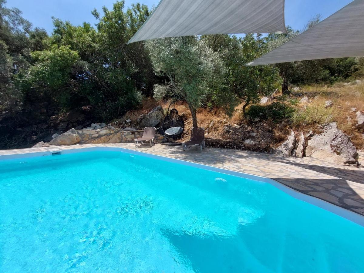 Villa Sunrise With Stunning Views And Private Pool Katokhórion Extérieur photo